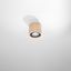 SPOT BASIC 1 NATURAL WOOD GU10 1X40W IP20 thumbnail 3