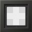 1-gang frame ALD2981AN thumbnail 2