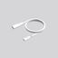 Connecting cable L 900 colour: white thumbnail 1