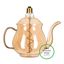 LED Teapot Earl Gold E27 4W 2200K thumbnail 1