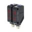 Photoelectric sensor, rectangular housing, red LED, through-beam, 10 m E3Z 4046D thumbnail 1