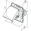 SOCKET SCHUKO+COVER 2P+E 16A 250V~ PP XO 4417015 thumbnail 2