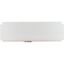BP-FLP-600-BL-W Cable entry / flange plate for W=600mm, closed, white thumbnail 2