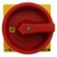 Main switch, P1, 40 A, rear mounting, 3 pole, Emergency switching off function, With red rotary handle and yellow locking ring, Lockable in the 0 (Off thumbnail 7