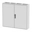 EWK-G46/31 Wall-mounted enclosure EWK complete, IP31, 288 SU, protection class II, HxWxD=950x1050x230mm thumbnail 14