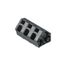 Printed circuit board terminals, 7.50 mm, Number of poles: 5, 135°, Solder pin length (l): 3.5 mm, tinned, black, Tension-clamp connection, Clamping range, max. : 2.5 mm², Box thumbnail 2