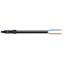 pre-assembled connecting cable Eca Socket/open-ended black thumbnail 2
