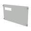 ProfiSNAP Front Plate, for enclosure width 600mm, H=300mm, with D02 cu thumbnail 1