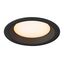 DOWNLIGHT V 150, slightly recessed cover black thumbnail 3