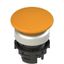 Spring-return orange mushroom pushbutton thumbnail 1
