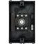 P1-25/I2/SVB/HI11 Main switch, P1, 25 A, surface mounting, 3 pole, 1 N/O, 1 N/C, Emergency switching off function, With red rotary handle and yellow locking ring, Locka thumbnail 24