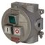 T0-1-8214/I1 Changeoverswitches, T0, 20 A, surface mounting, 1 contact unit(s), Contacts: 2, 45 °, momentary, With 0 (Off) position, with spring-return from both d thumbnail 569