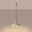 Pendant lamp BILO taupe thumbnail 9