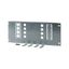 XMN240806M-XMVR Mounting plate for NZM2 with interlock thumbnail 3