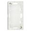 Two gang wall mounting housing, white thumbnail 2