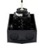 T3-4-15682/I2/SVB-SW Main switch, T3, 32 A, surface mounting, 4 contact unit(s), 6 pole, 1 N/O, 1 N/C, STOP function, With black rotary handle and locking ring, Lockable i thumbnail 17