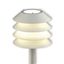 Pole mount. luminaire AT101ALV 100W W27 WH thumbnail 1