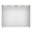 TG405SB Wall-mounting cabinet, Field width: 4, Rows: 5, 800 mm x 1050 mm x 225 mm, Isolated (Class II), IP30 thumbnail 2