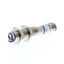 Photoelectric sensor, M12 brass housing, retro-reflective, 2 m teachab thumbnail 1