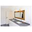 Wall light, WL 106, chrome, double-glass, 2xE14, max. 2x40W, IP44 thumbnail 3