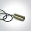 BRUSHED BRASS PENDANT 20W E27 thumbnail 2