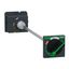 ROTARY HANDLE EXT 100-250 TELESCOPIC thumbnail 1