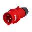 Plug 13302 32A/400V 4P IP44 6h thumbnail 1