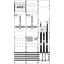 WF39KK91 9RE 3FB Complete panel according to FNN In 200A with three-point fastening thumbnail 2