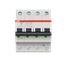 S203M-D32NA Miniature Circuit Breaker - 3+NP - D - 32 A thumbnail 2