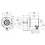 Absolute Rotary Encoder - Multiturn IO-Link   REM-E-195T6C-IOL32B-H1141 thumbnail 1