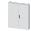 ALPHA 400, wall-mounted cabinet, Flat Pack, IP43, Protection class 2, H: 1250 mm, W: 1050 thumbnail 1