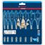 EXPERT Self Cut Speed Spade Drill Bit Set 12/16/18/2/22/25/28/32 mm 8-pc thumbnail 1