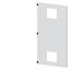 SIVACON, door half, left, with cutout for filter fan thumbnail 1