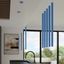Pendant lamp PASTELO 3P azure thumbnail 3