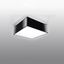 CEILING LAMP HORUS 25 BLACK E27 1X60W IP20 thumbnail 4