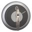 M22-WRS-MS20 Key-operated actuator, maintained, 2 positions, MS20, Key withdrawable: 0, I, Bezel: titanium thumbnail 4