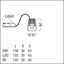 DIAMO MD 1200-927 SWI FL-DWH WH - LED light module thumbnail 2