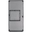 D250-CI48-NZM-RTR Covers, transparent, with hood for NZM4 motor drive, HxWxD=750x375x255mm thumbnail 4