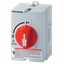Load break switch SIRCO M1 3P 40A polycarbonate enclosure red handle thumbnail 2