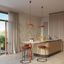 Pendant lamp NOX 40 red ochre thumbnail 6