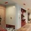 Ceiling lamp AURA 3 red Gx53 thumbnail 4