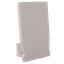 End cap for profile + cover S, Endcap SMALL U-Profil 17.3/24,7 grau thumbnail 3