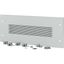 XTSZCSV3-H250W600 Section wide cover, HxW=250x600mm, IP31, grey thumbnail 2