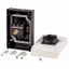 P3-63/I4/MBS/SVB-SW/HI11 Main switch, P3, 63 A, surface mounting, 3 pole, 1 N/O, 1 N/C, STOP function, With black rotary handle and locking ring, Lockable in the 0 (Off) posit thumbnail 1