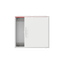 B23 ComfortLine B Wall-mounting cabinet, Surface mounted/recessed mounted/partially recessed mounted, 72 SU, Grounded (Class I), IP44, Field Width: 2, Rows: 3, 500 mm x 550 mm x 215 mm thumbnail 4