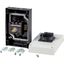 P3-63/I4/MBS/SVB-SW/HI11 Main switch, P3, 63 A, surface mounting, 3 pole, 1 N/O, 1 N/C, STOP function, With black rotary handle and locking ring, Lockable in the 0 (Off) posit thumbnail 3