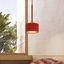 Pendant lamp AURA 1 red Gx53 thumbnail 5