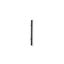 1/4 key without pictogram for electronic products, white matt thumbnail 1