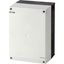 Insulated enclosure, HxWxD=280x200x160mm, +mounting plate, NA type thumbnail 2