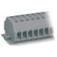 2-conductor terminal strip without push-buttons with snap-in mounting thumbnail 3
